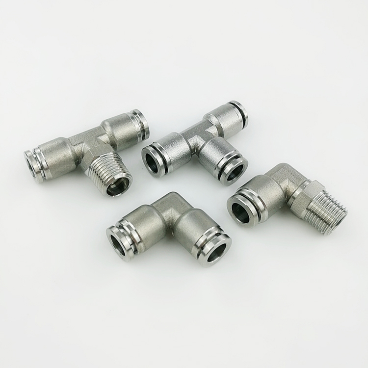 Conexiones de acero inoxidable 316, SS304, SUS316
