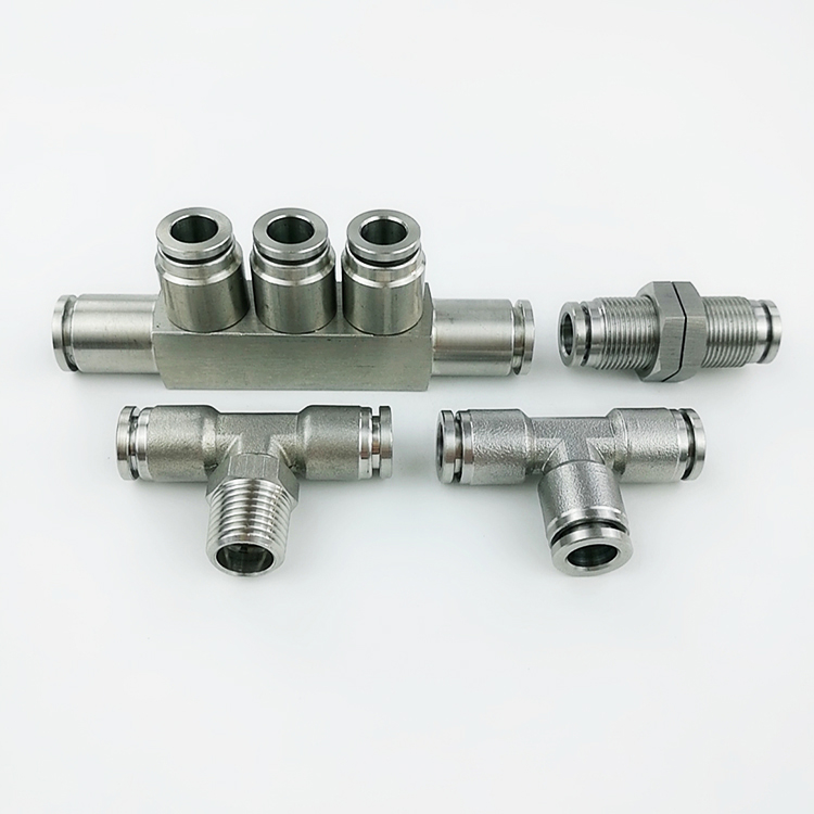 Conexiones de acero inoxidable 316, SS304, SUS316