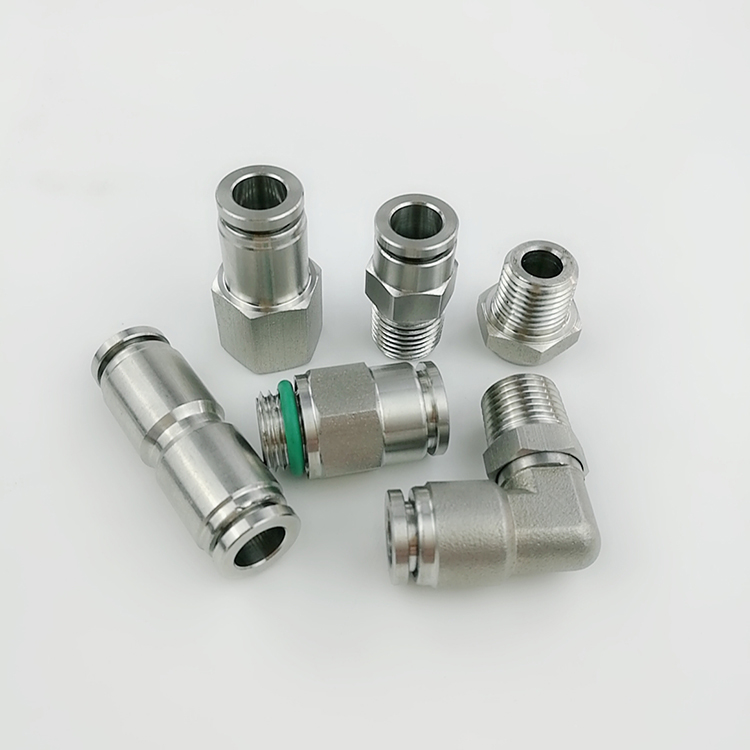 Conexiones de acero inoxidable 316, SS304, SUS316
