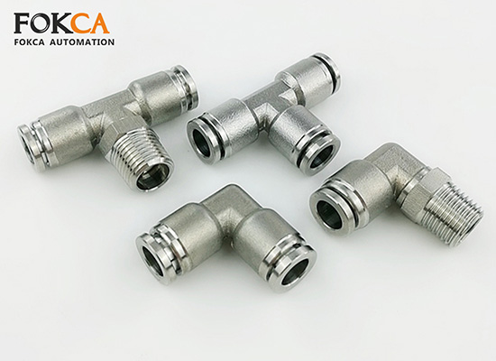 Conexiones de acero inoxidable 316, SS304, SUS316