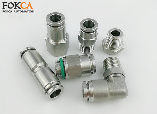 Conexiones de acero inoxidable 316, SS304, SUS316
