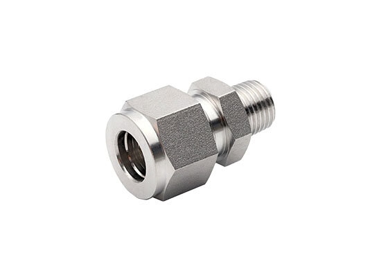 FPC-S Series Conector Macho Recto de Compresión Tipo Ferrule