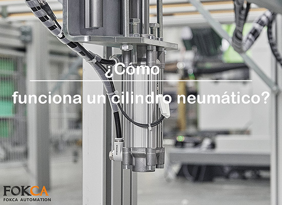 ¿Cómo funciona un cilindro neumático?