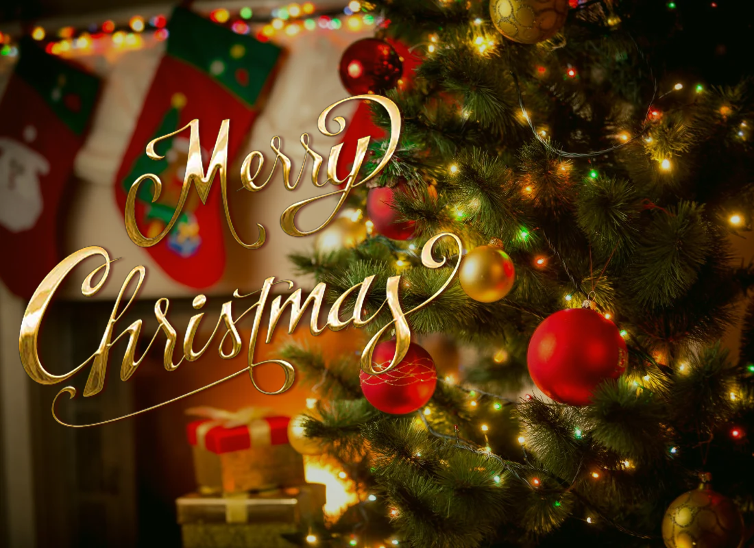 Feliz Navidad y Próspero Año Nuevo 2025